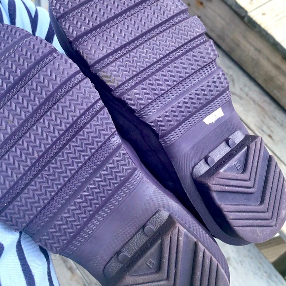 Womans size 5 HUNTER BOOTS - Picture 9 of 11